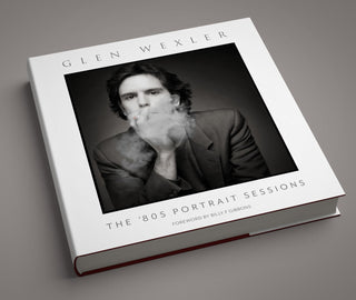 The 80s Portrait Session by Glen Wexler | Author Book Signing & Exhibition