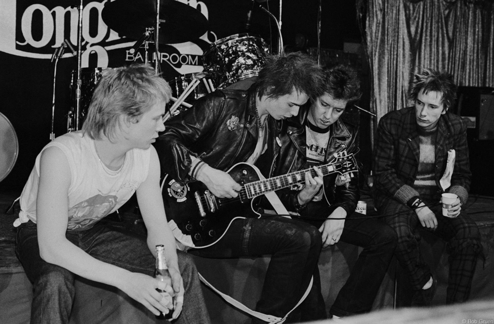 The Sex Pistols – Musichead Gallery