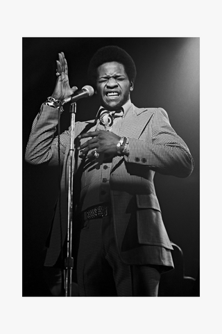 Al Green, Live, 1972