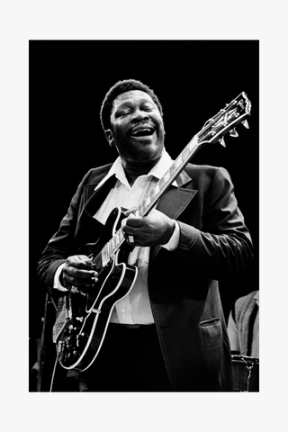 B.B. King, Live, 1974