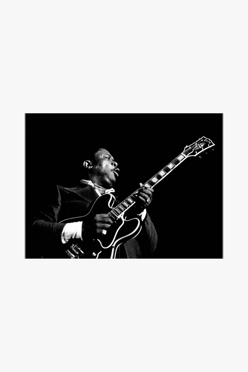 B.B. King, 1974 – Musichead Gallery