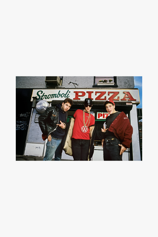 Beastie Boys, Stromboli Pizza, New York City, 1987