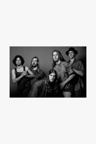 Blind, Melon, Studio Portrait, 1993