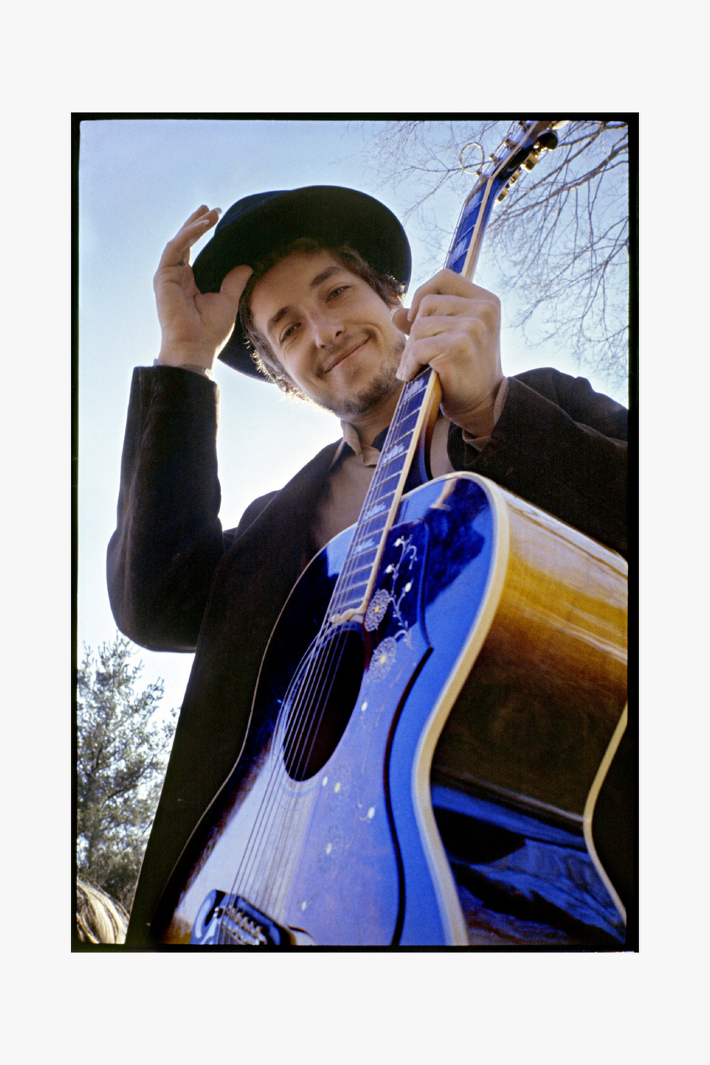 Bob Dylan, Nashville Skyline Album Cover, Woodstock, New York