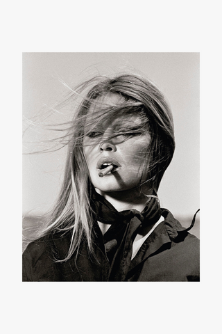 Brigitte Bardot, Smoking Cigar, Spain, 1971