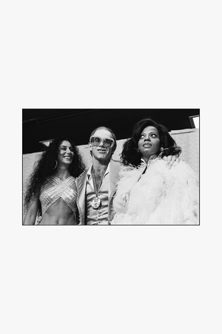 Cher, Elton John and Diana Ross, The 3 Divas, 1975