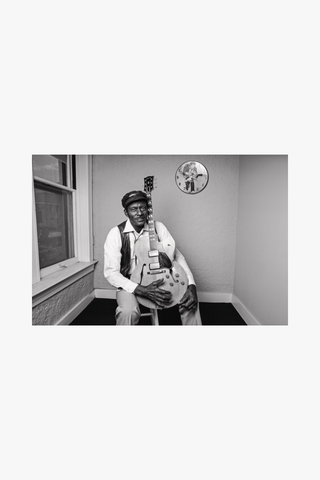 Chuck Berry, Candid, 1987