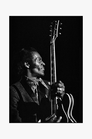 Chuck Berry, Los Angeles Memorial Coilseum, 1972