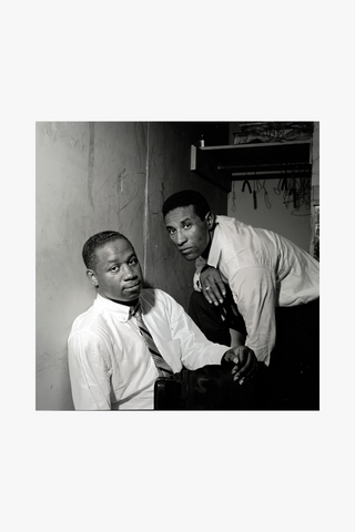 Clifford Brown and Max Roach, New York City, 1954