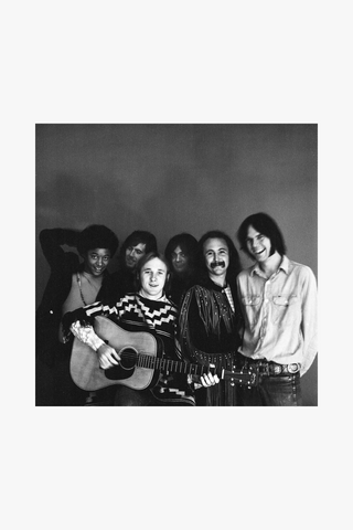 Crosby, Stills, Nash & Young, New York City, 1969