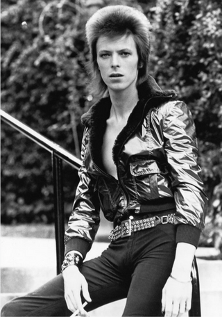 David Bowie, Beverly Hills Hotel, 1972