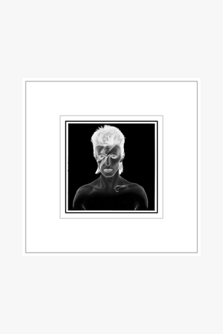 David Bowie, Aladdin Sane, Negative, 1973 (Pre-Matted, Open Edition)