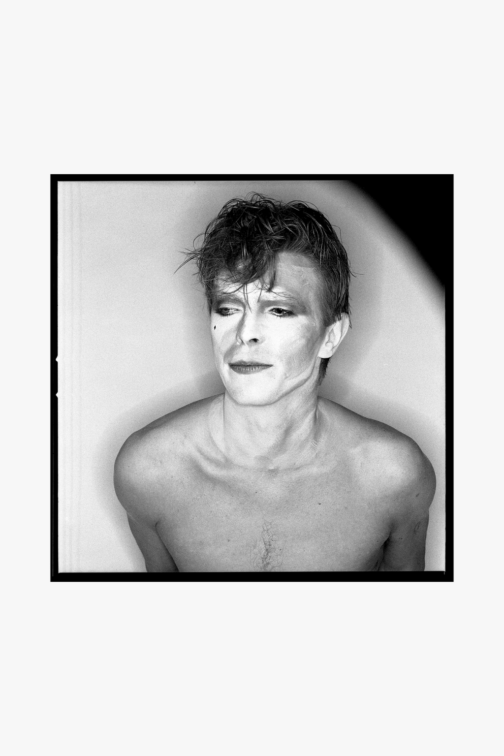 David Bowie, Scary Monster Clown, Press Photo, London, 1980 David Bowie, Scary Monster Clown, Press Photo, London, 1980
