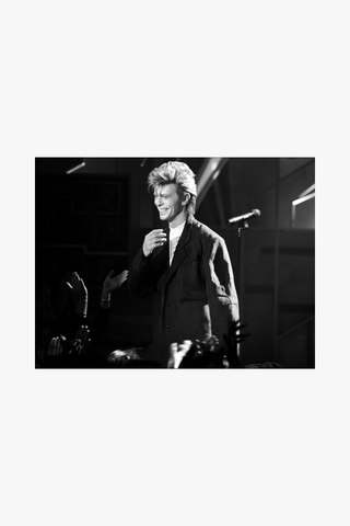 David Bowie, Top of the Pops, Hollywood, 1987