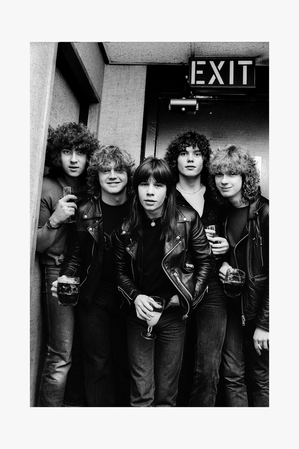 Def Leppard, UK, 1981 – Musichead Gallery