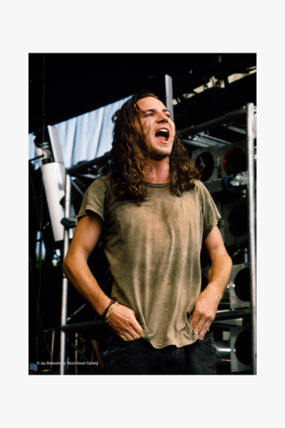 Eddie Vedder, Pearl Jam, Mountain View, 1992