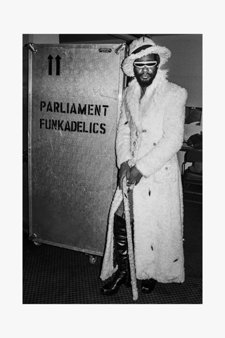George Clinton, Parliament Funkadelic, 1980
