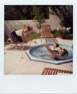 The Go-Go's, Darling Rescue (Polaroid)