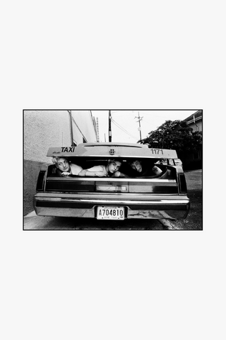 Green Day, Taxi Cab, New Orleans, 1994