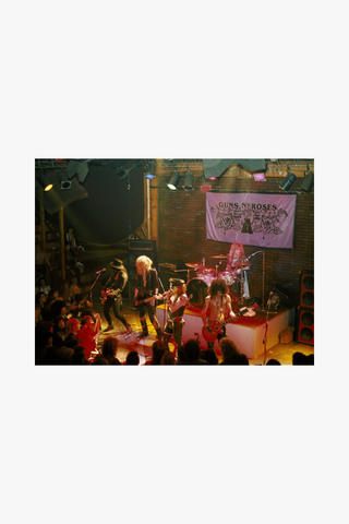 Guns N' Roses, First performance of "My Michelle", Troubadour, Los Angeles, 1986