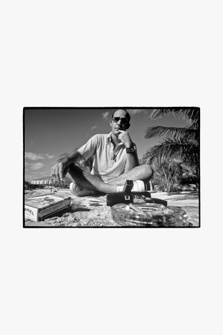 Hunter S. Thompson, Cozumel, Mexico, 1974
