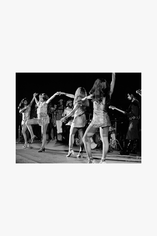 Ike and Tina Turner with The Ikettes, International Youth Expo, New York City, 1971