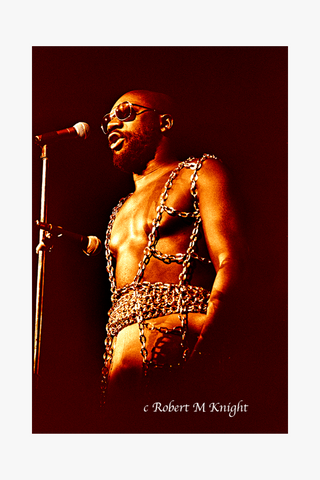 Isaac Hayes, Hawaii, 1974