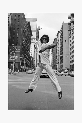 James Brown, New York City, 1979