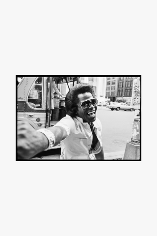 James Brown, New York City, 1979