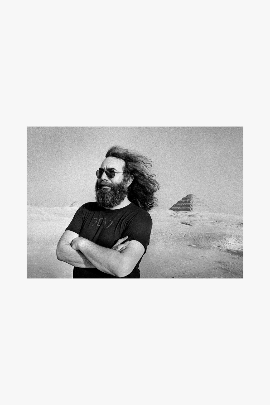 Jerry Garcia, The Grateful Dead, Egypt, 1978 – Musichead Gallery
