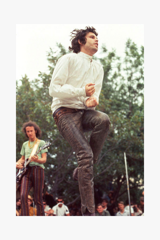 Jim Morrison, The Doors, Northern California Folk-Rock Festival, San Jose, 1968