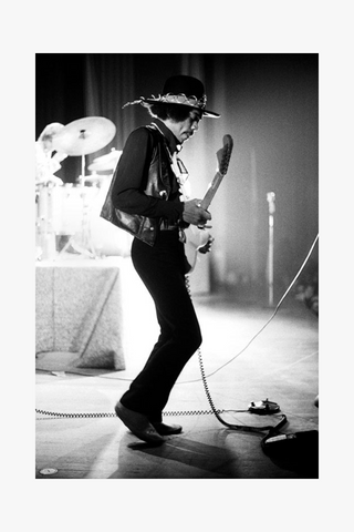 Jimi Hendrix, UCLA, Los Angeles, 1968