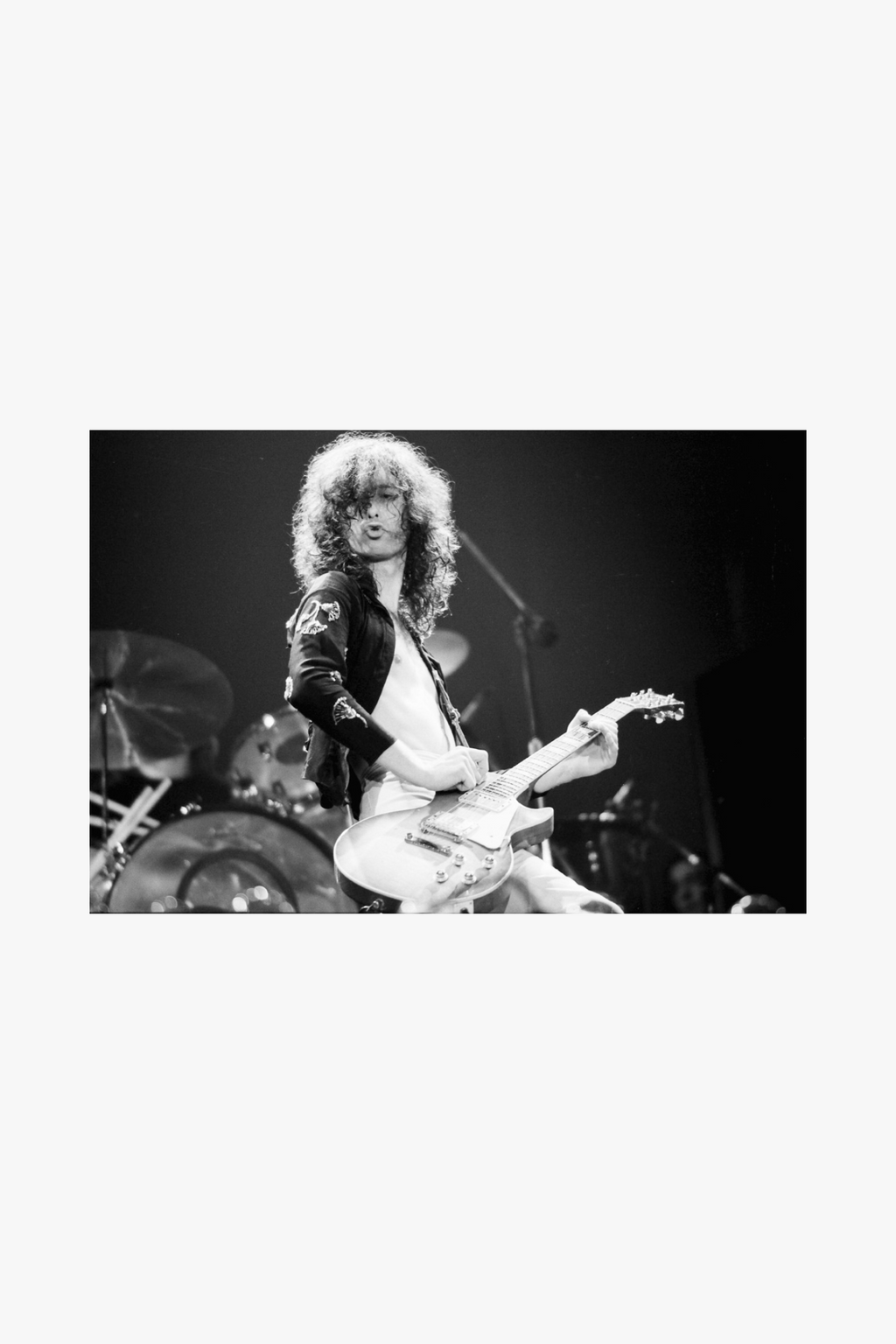 Jimmy Page, Led Zeppelin, Los Angeles, 1975 – Musichead Gallery