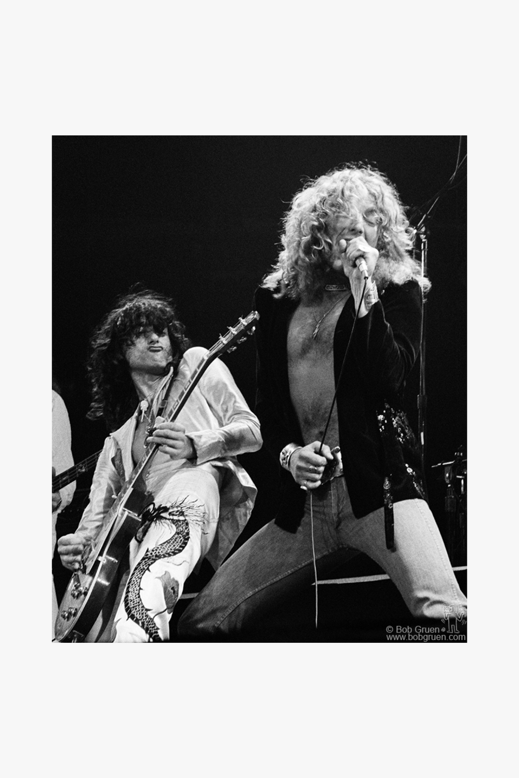 10DAYS／Jimmy Page Robert Plant Jimmy Page - October 20, 1976 - New York premiere of The