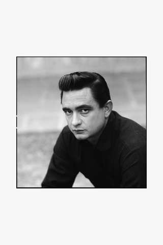 Johnny Cash, Portrait, New York City, 1960