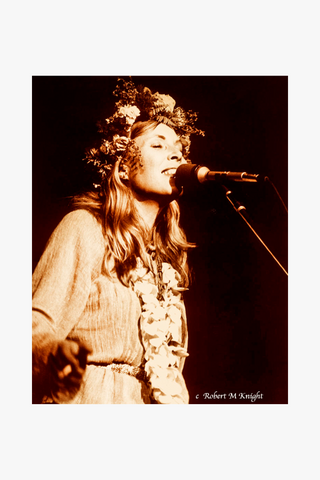 Joni Mitchell, Honolulu, 1974