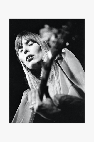 Joni Mitchell, Amherst, 1968
