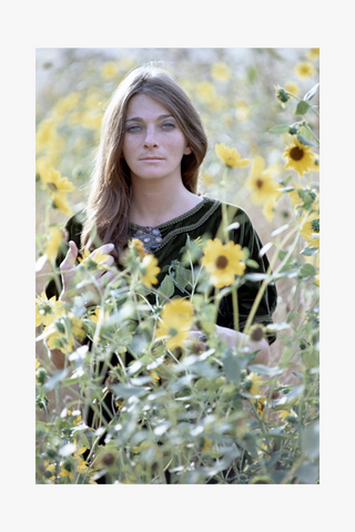 Judy Collins, 'Wildflowers' Album Cover Outtake, Malibu, 1967
