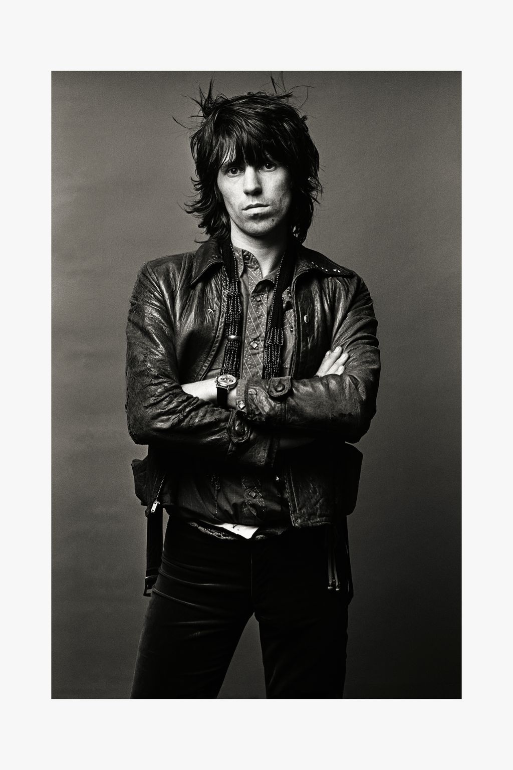 Keith Richards, The Rolling Stones, Arms Crossed, Los Angeles