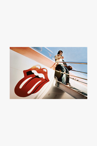 Keith Richards Exits The Starship, 1972