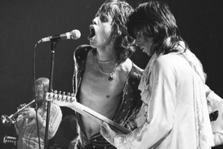 Keith Richards and Mick Jagger, The Rolling Stones, 1972
