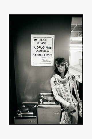 Keith Richards, The Rolling Stones, Patience Please, 1972