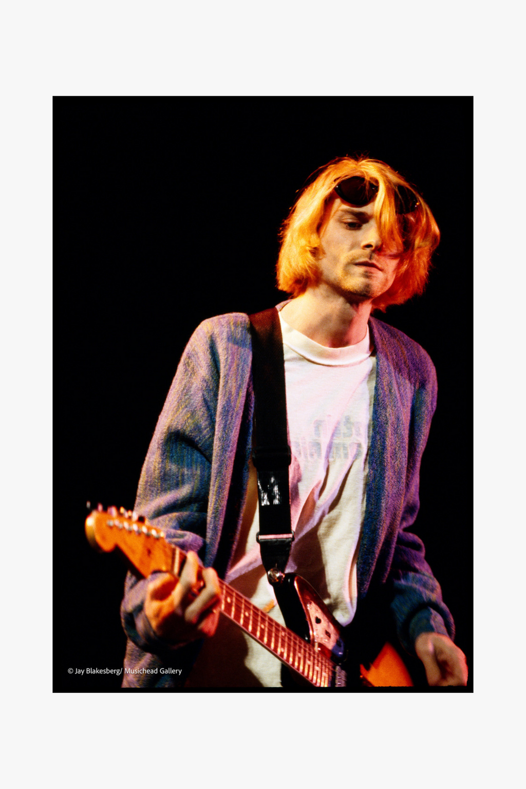 Kurt Cobain, Nirvana, San Francisco, 1993 – Musichead Gallery