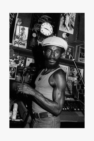 Lee Scratch Perry, Black Ark Studio, Kingston, Jamaica, 1978