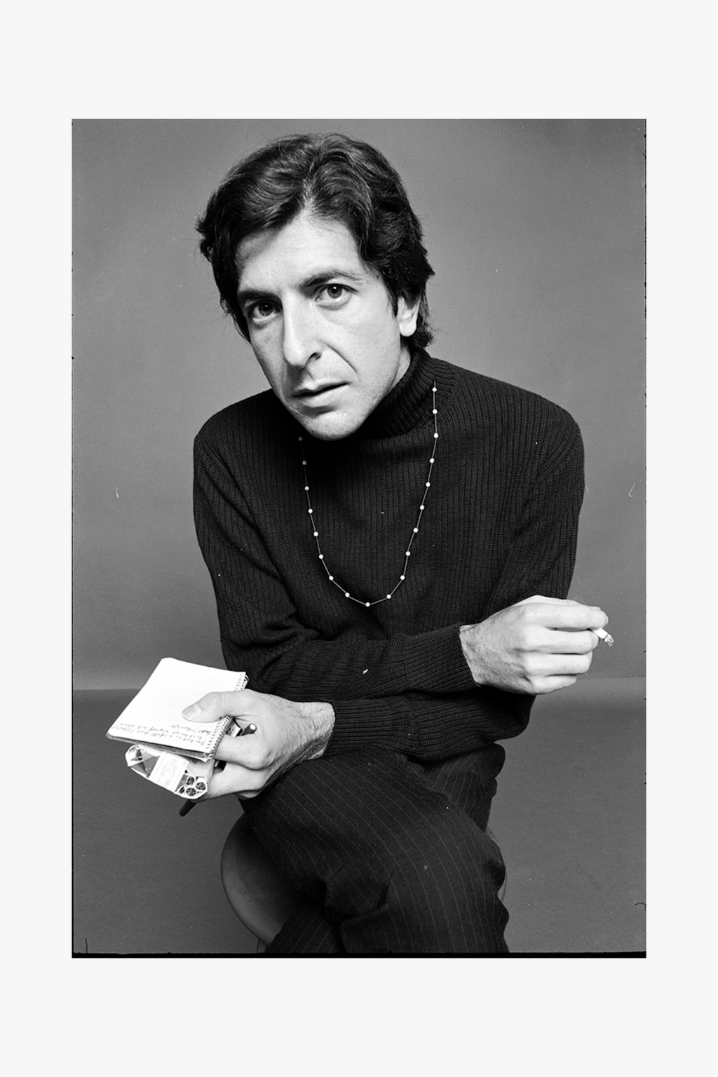Leonard Cohen, 1967 – Musichead Gallery