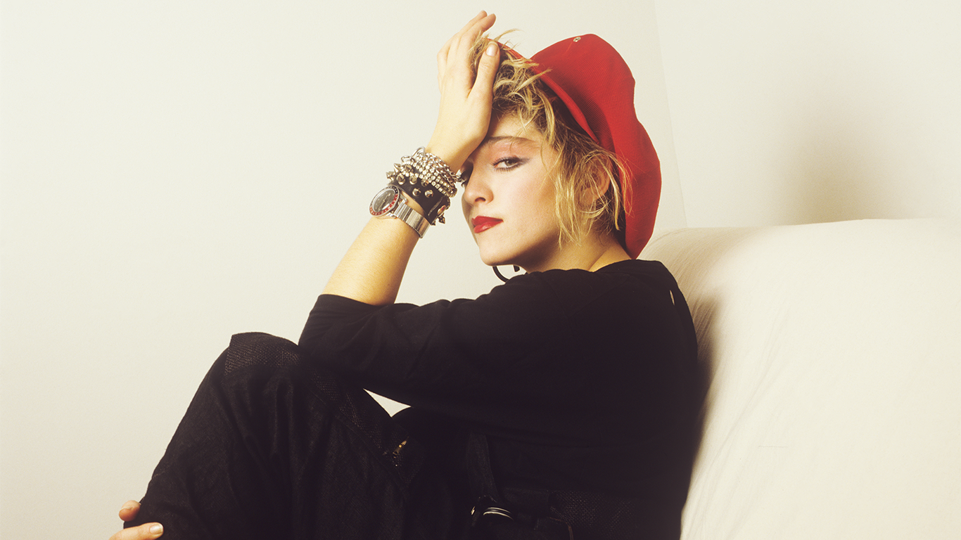 Madonna: The Rise of the Material Girl (1980-1985)