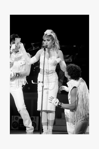 Madonna, Like A Virgin Tour, Los Angeles, 1985