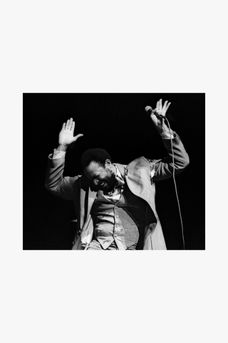 Marvin Gaye, Rainbow Theater, London, 1980