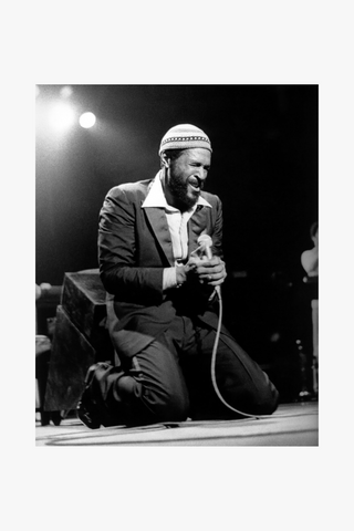 Marvin Gaye, Royal Albert Hall, London, 1979