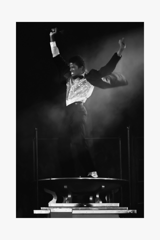 Michael Jackson, Live, Arms Up, 1981